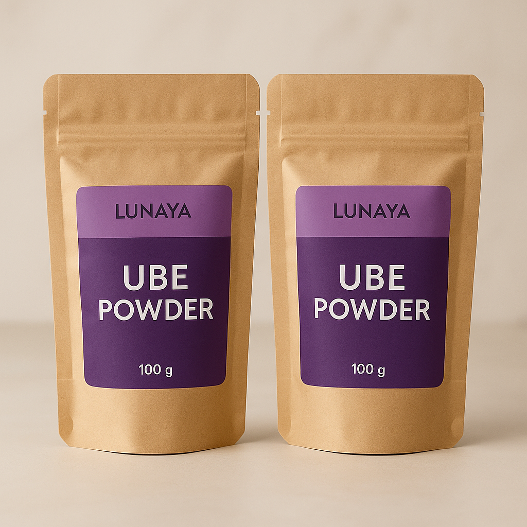 Pack Duo – Poudre d’Ube 100% naturelle (2 x 100g)