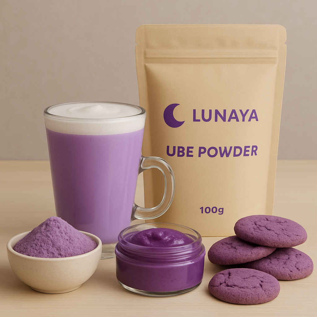Pack Duo – Poudre d’Ube 100% naturelle (2 x 100g)