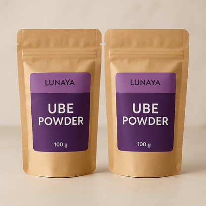 Pack Duo – Poudre d’Ube 100% naturelle (2 x 100g)