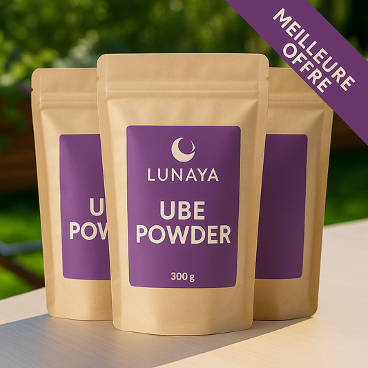 Pack Trio – Poudre d’Ube 100% naturelle (3 x 100g)